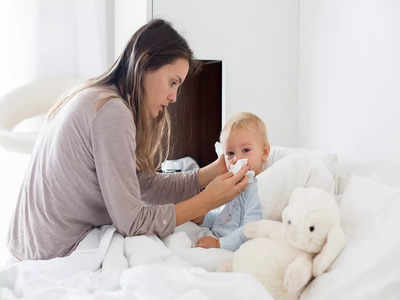 बंद नाक से परेशान है नवजात शिशु, इन घरेलू उपायों से मिल सकती है मिनटों में राहत