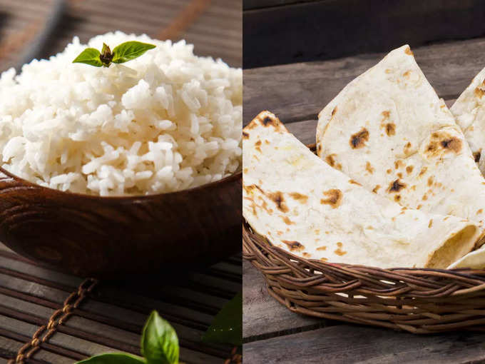 ​क्यों सही नहीं है रोटी और चावल को एक साथ खाना?