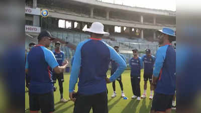 VIDEO: टी20 सीरीज के लिए मैदान पर लौटी टीम इंडिया, कोच राहुल द्रविड़ से खिलाड़ियों को मिला गुरुमंत्र!