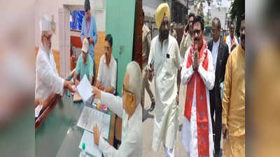 Rampur Byelection: रामपुर का रण बना सपा बनाम BJP, आजम खान को दो राजदारों के बीच होगी सियासी जंग
