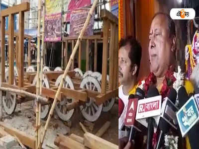 Rath Yatra 2022: ৩০ ফুটের রথ বেলঘড়িয়ায়, দেখতে এলেন পুরীর প্রধান পুরোহিত