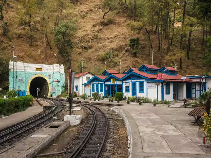 बरोग, हिमाचल प्रदेश - Barog, Himachal Pradesh