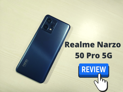 Realme Narzo 50 Pro 5G Review: 25,000 रुपये के बजट में क्या बन पाएगा आपकी First Choice?