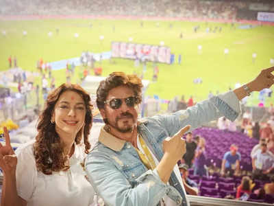 Shah Rukh Khan: সবার সামনে ঝগড়া করায় জুহি চাওলাকে এত বড় কথা শুনিয়েছিলেন শাহরুখ! এরকম বন্ধু পাওয়াও সহজ নয়
