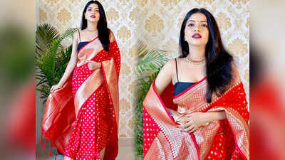 रेशमी धागों, खूबसूरत कढ़ाई और प्रिंट से बनी हैं ये Silk Saree, सालों बाद भी दिखेंगी बिल्कुल नई जैसी