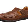 Buy Camel Brown Casual Sandals for Men by RED CHIEF Online | Ajio.com