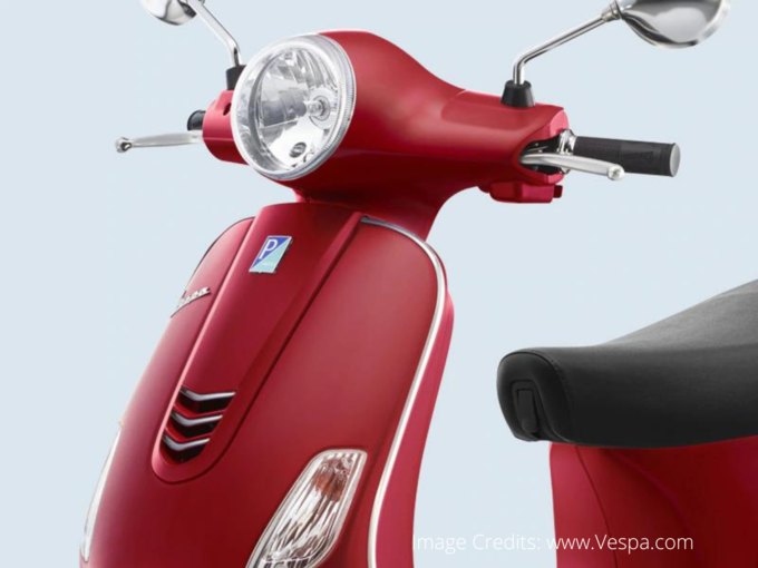 Vespa ZX Design