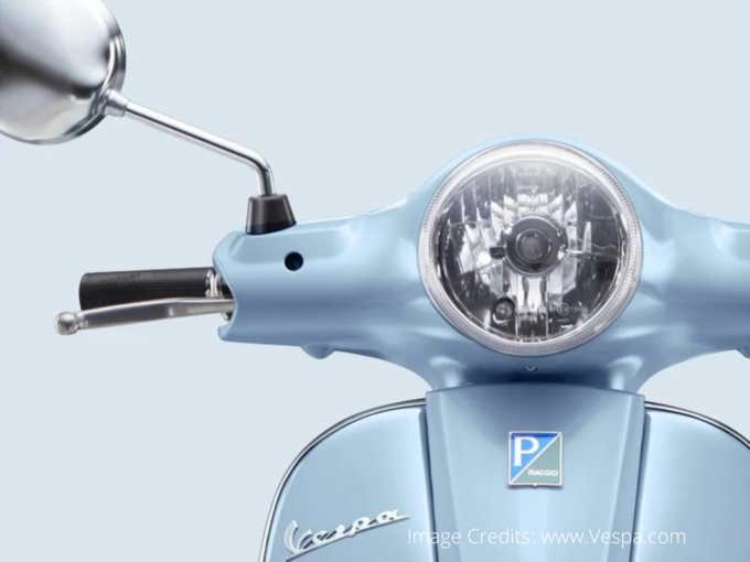 Vespa ZX LED