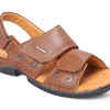 Buy Red Chief Men's Rust Leather Slippers Online at Best Prices in India -  JioMart.