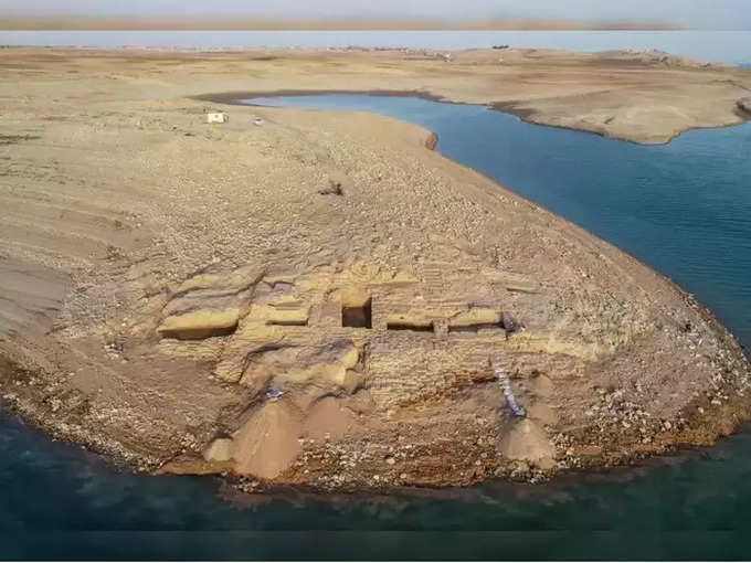 ​Drought Reveals Ancient Palace In Iraq