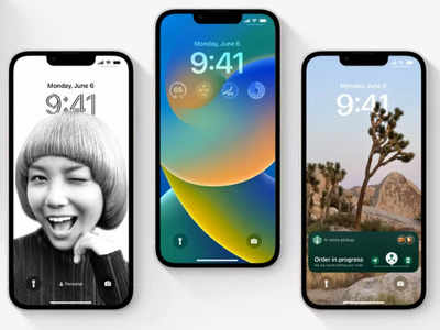 iOS 16 : ఐఫోన్ యూజర్లకు గుడ్‌న్యూస్.. ఐఓఎస్ 16ను ఆవిష్కరించిన యాపిల్.. అదిరిపోయేలా కొత్త ఫీచర్లు - పూర్తి వివరాలు ఇవే