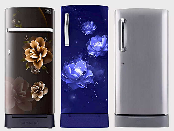 5 star Single Door Refrigerator