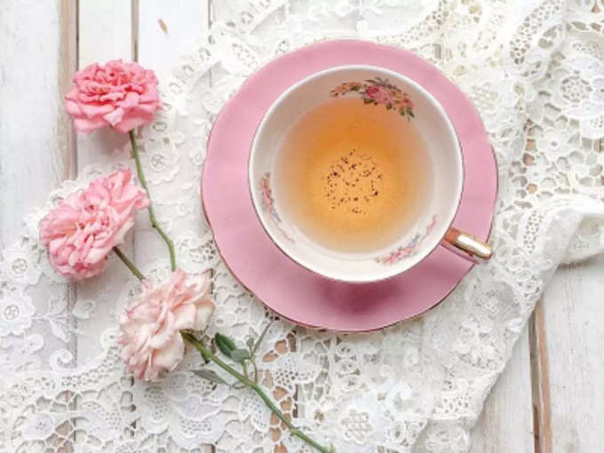 Rose Tea (गुलाब की चाय)