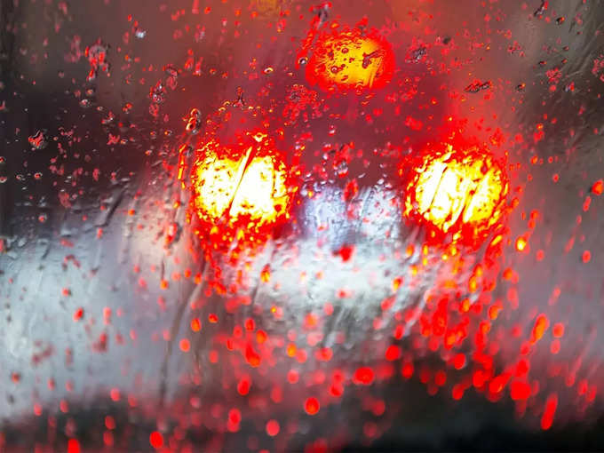 इडुक्की, केरल में लाल बारिश - The Red Rain At Idukki, Kerala