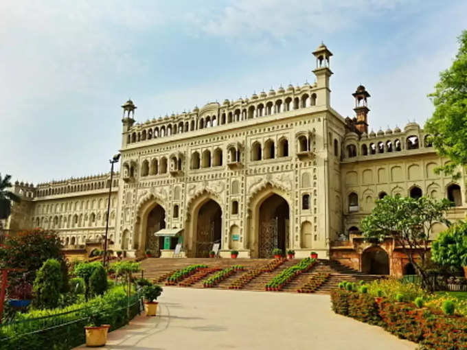 इमाम बड़ा में गुरुत्वाकर्षण, लखनऊ, उत्तर प्रदेश - ImamBara, Lucknow, Uttar Pradesh