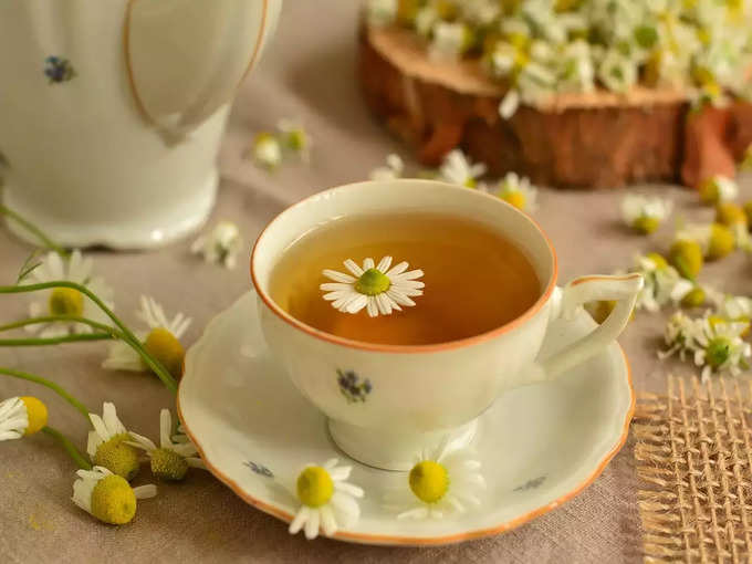 Chamomile Tea (​कैमोमाइल टी)