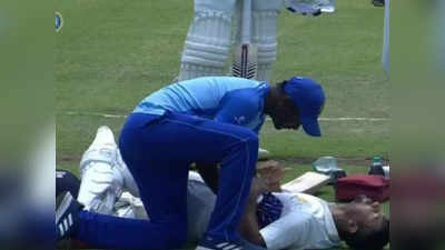 दक्षिण आफ्रिकेच्या मालिकेपूर्वीच भारताच्या खेळाडूला गंभीर दुखापत, चेंडू आदळला अन्...