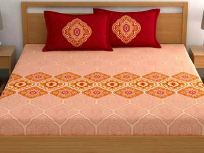 कॉटन बनी हुई इन बडल Bed Sheets की खूबसूरती उड़ा देंगी आपके होश, कंफर्ट में भी हैं नंबर वन