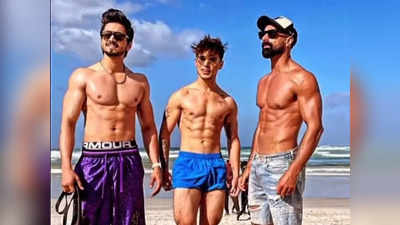 Khatron Ke Khiladi 12: प्रतीक सेहजपाल, मिस्टर फैजू और तुषार कालिया ने फ्लॉन्ट किए 6 पैक एब्स, फैन्स हो गए फिदा