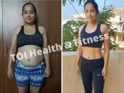 69 किलोच्या प्रज्ञाने वजन घटवण्यासाठी फॉलो केलं हे Secret Diet, फक्त 10 महिन्यांत कमी केलं तब्बल 21 किलो वजन..!