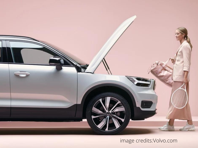 Volvo XC40 Recharge fet