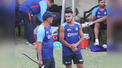 Umran Malik Practice: रफ्तार के बादशाह उमरान मलिक करेंगे T20 डेब्यू? राहुल द्रविड़ का बयान तोड़ सकता है दिल