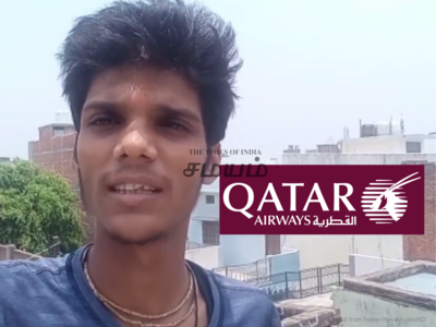 Boycott Qatar Airways: கத்தார் ஏர்வேஸ் CEOவையே கதற வைத்த இந்திய இளைஞர்?! வைரல் வீடியோ!