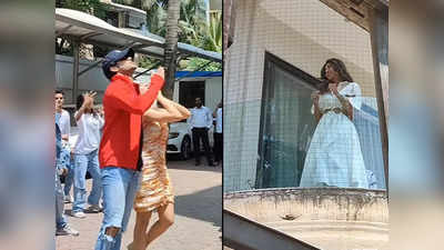 वीडियो: Shilpa Shetty के बर्थडे पर घर के बाहर फैन्स ने किया धमाल डांस, यूजर्स बोले- भाड़े पर आई है ये भीड़