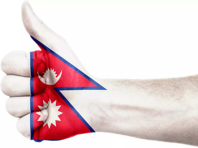 नेपाल का अनोखा झंडा -