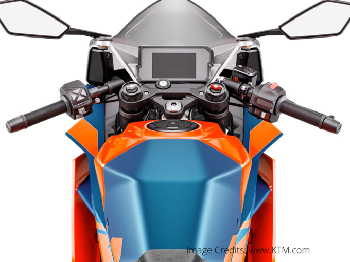 KTM RC 390 2022 Handlebar