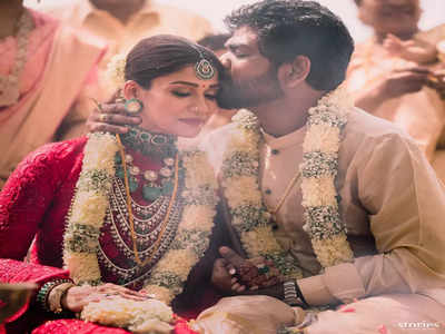Nayanthara Wedding: चाहत्यांची प्रतीक्षा संपली... नयनतारा आणि विग्नेशच्या लग्नातील पहिला फोटो आला समोर