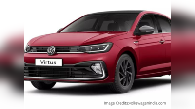 Volkswagen Virtus செடான் இந்தியாவில் 11.22 லட்சம் ரூபாயில் அறிமுகம்!