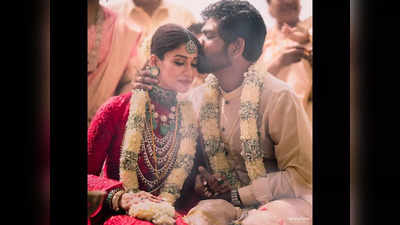 Nayan Vignesh Wedding: పెళ్లి ఫొటో షేర్ చేసిన విగ్నేశ్.. మురిసిపోయిన నయన్