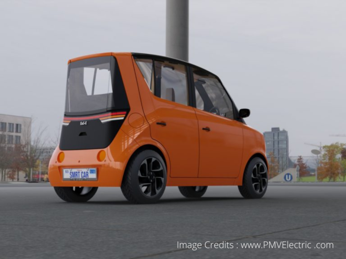 PMV electric car 1