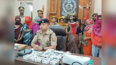 अयोध्या में धार्मिक स्थलों से चोरी करने वाली महिला गैंग की सरगना समेत 8 गिरफ्तार, सभी बंगाल रहने वाले हैं
