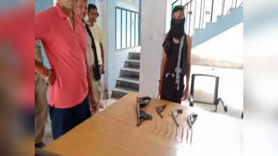 Nawada News : लूट की वारदात का 24 घंटे में खुलासा, हथियार और कैश के साथ 3 आरोपी गिरफ्तार