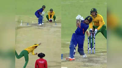 Ind vs Sa T20: 6,6,4,4 जमकर कुटाई कर रहे थे ईशान किशन, आखिरी दो बॉल पर केशव ने लिया बदला