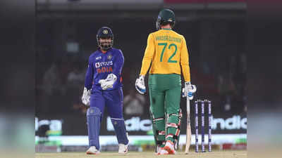 IND vs SA T20I: ऋषभ पंत ने फेरा रोहित-विराट की मेहनत पर पानी, वर्ल्ड रिकॉर्ड तोड़ने से चूका भारत