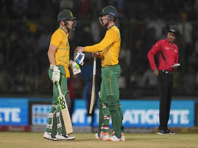 IND vs SA highlights: 212 रन का लक्ष्य देने के बावजूद इतिहास नहीं रच पाया भारत, साउथ अफ्रीका ने सात विकेट से रौंदा