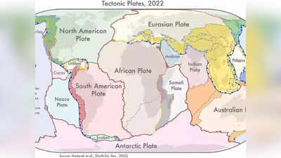 યુરોપ તરફ ખસકી રહ્યું છે ભારત! ટેક્ટોનિક પ્લેટોના નવા નકશાએ દુનિયાને ચોંકાવી