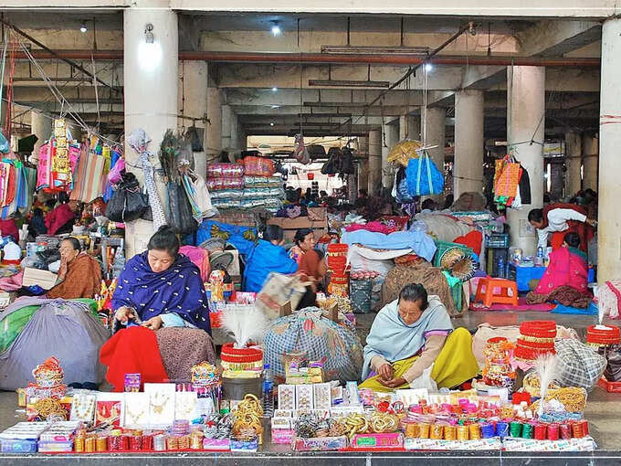 महिला बाजार - Mahila Bazar