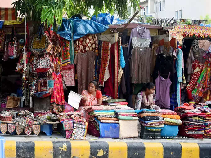 जनपथ ऑैर तिब्बती बाजार - Janpath and Tibetan Market