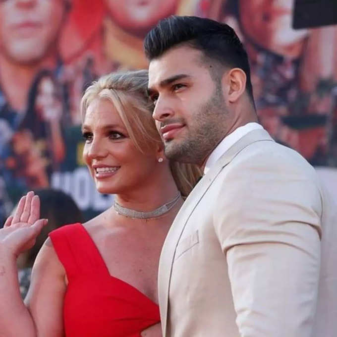 britney spears sam asghari