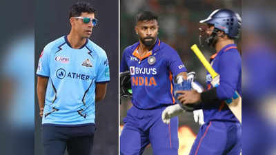 Ashish Nehra On Hardik Pandya: स्ट्राइक विवाद पर आशीष नेहरा ने लिया दिनेश कार्तिक का पक्ष, शिष्य हार्दिक पंड्या को दी बड़ी सीख