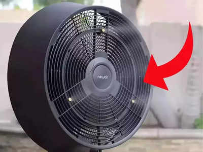 Cooling Fan: एसीला देखील टक्कर देतो ‘हा’ हटके पंखा, करतो पाण्याची फवारणी; पाहा किंमत