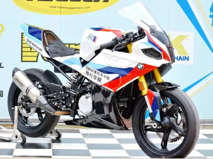 BMW G310 RR Bike Launch India 1