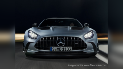 இந்தியாவின் முதல் Mercedes AMG GT black series கார் டெலிவரி! விலை 5.5 கோடி ரூபாய்