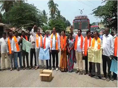 RSS ತಂಟೆಗೆ ಬಂದರೆ ಸಿದ್ದರಾಮಯ್ಯ ಚಡ್ಡಿ ಸುಡಲಾಗುವುದು: ಬಿಜೆಪಿ ಎಸ್‌ಸಿ ಮೋರ್ಚಾ ಕಿಡಿ!