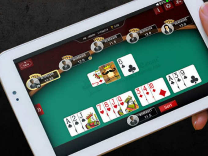 online rummy.