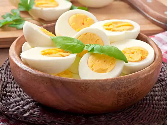 ​अंड खाण्याची योग्य पद्धत